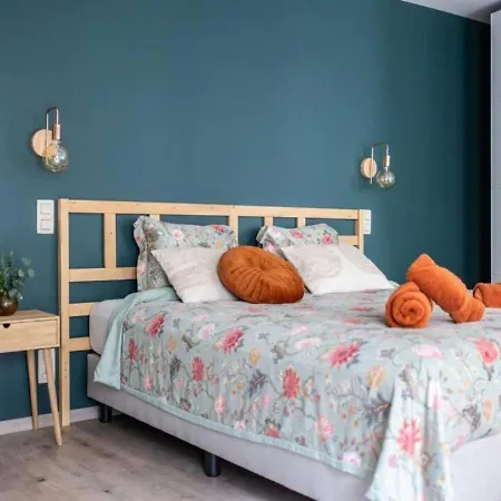 Apartment Huiselijke Triplex Op Het Zuid